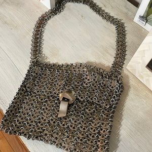 Iconic Paco Rabanne Handbag 1960's Chainmaille Vintage